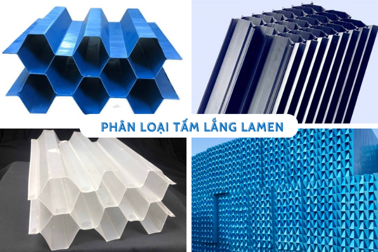 Ảnh: Những loại tấm lắng lamella thường gặp